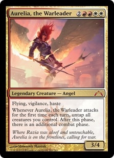 Aurelia, the Warleader Gatecrash